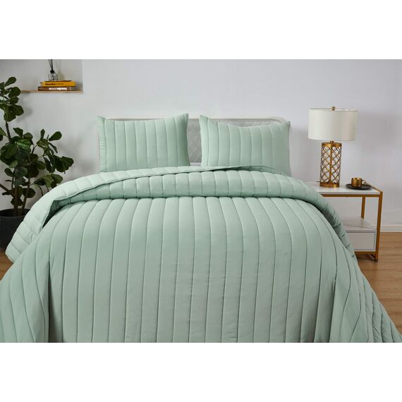 Покрывало Микаэль, цвет изумрудный, размер 230х250, Sofi de Marko, изображение 2