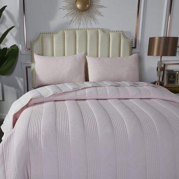 Покрывало Саломея, цвет пудра, размер 160х220, Sofi de Marko, изображение 8