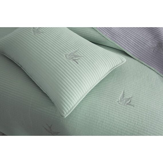 Покрывало Жаклин, цвет зеленый, размер 230х250, Sofi de Marko, изображение 7