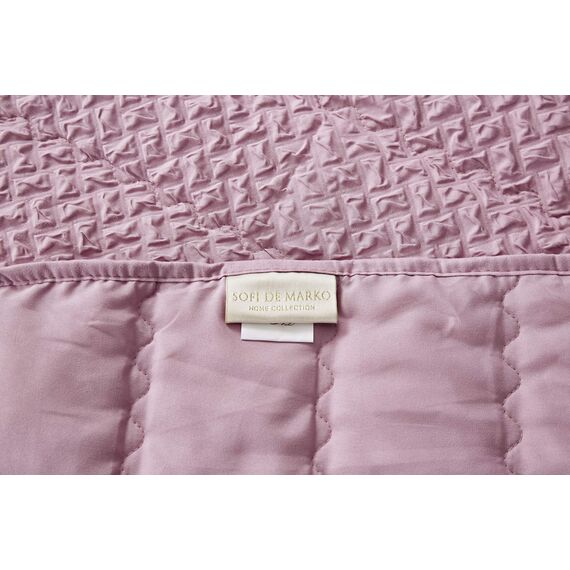 Покрывало Ирма, цвет пудра, размер 230х250, Sofi de Marko, изображение 2