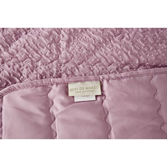 Покрывало Надин, цвет пудра, размер 230х250, Sofi de Marko, изображение 9