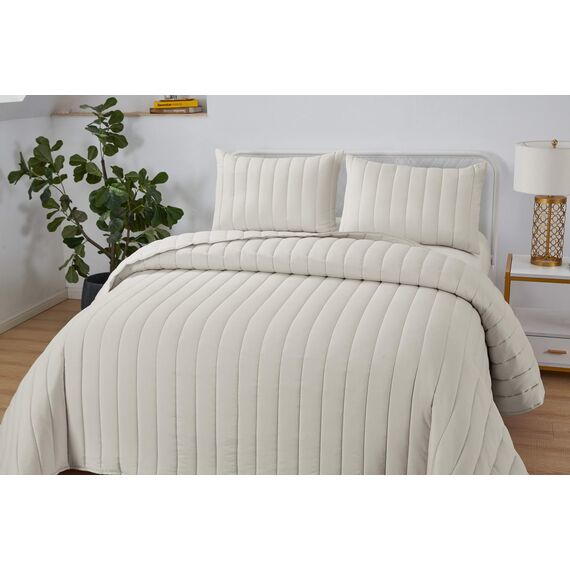 Покрывало Микаэль, цвет серый, размер 230х250, Sofi de Marko, изображение 2