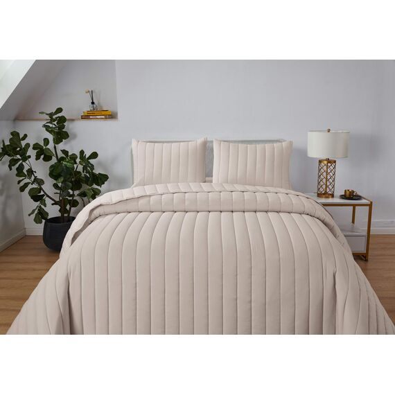 Покрывало Микаэль, цвет пудра, размер 230х250, Sofi de Marko, изображение 3