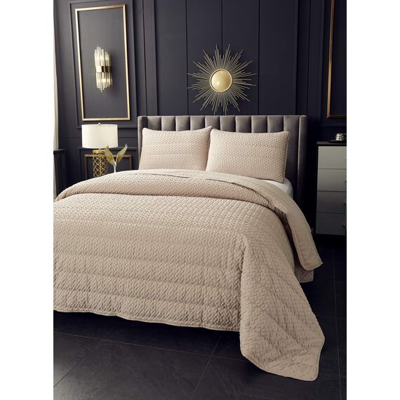 Покрывало Ирма, цвет бежевый, размер 160х220, Sofi de Marko, изображение 8