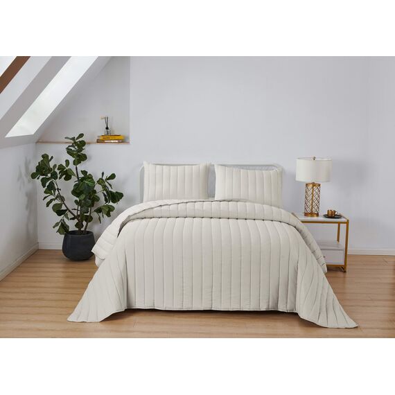 Покрывало Микаэль, цвет серый, размер 230х250, Sofi de Marko