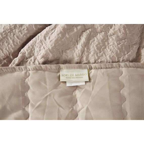 Покрывало Надин, цвет бежевый, размер 230х250, Sofi de Marko, изображение 9