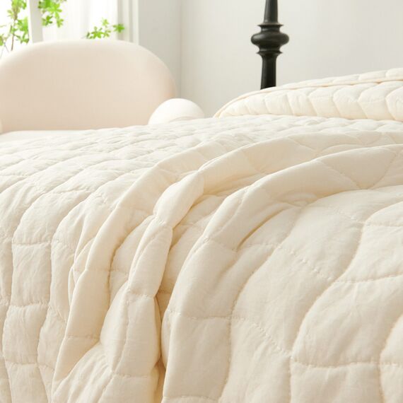 Покрывало Минелла, цвет молочный, размер 230х250, Sofi de Marko, изображение 8