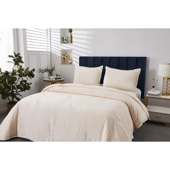 Покрывало Наоми, цвет кремовый, размер 230х250, Sofi de Marko, изображение 9