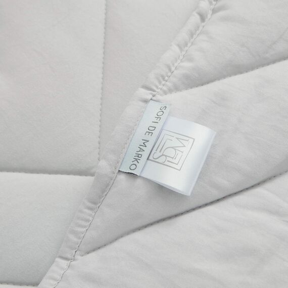 Покрывало Робби, цвет серебро, размер 230х250, Sofi de Marko, изображение 7