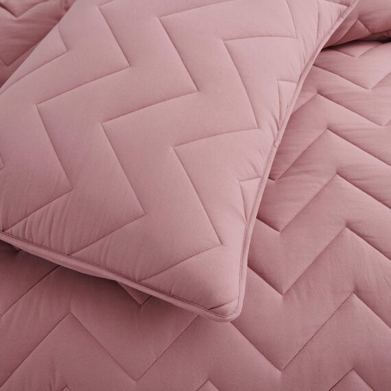 Покрывало Робби, цвет чайная роза, размер 230х250, Sofi de Marko, изображение 4