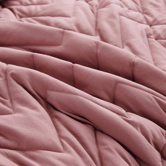 Покрывало Робби, цвет чайная роза, размер 230х250, Sofi de Marko, изображение 6