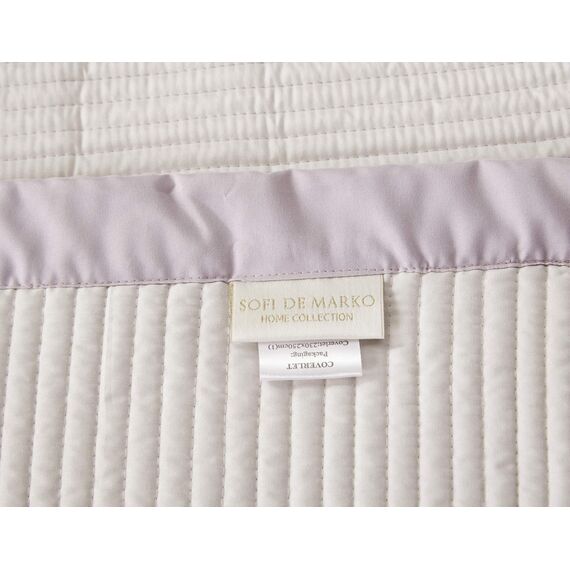 Покрывало Марисоль, цвет лиловый, размер 160х220, Sofi de Marko, изображение 9