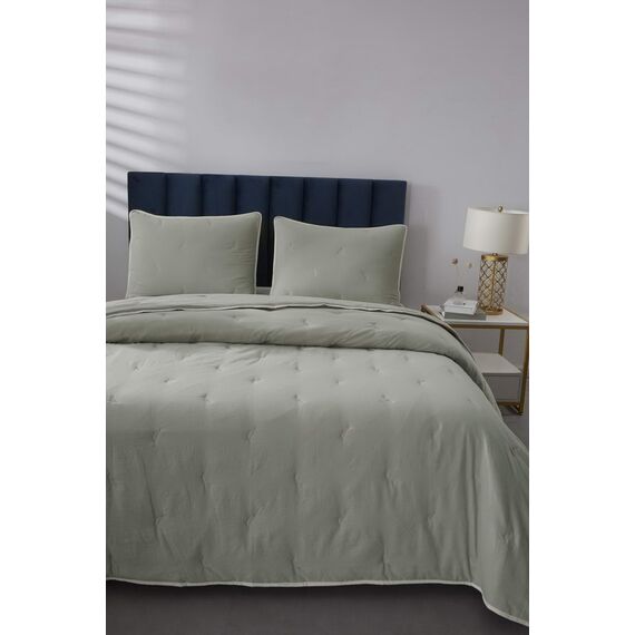 Покрывало Эрика, цвет бежевый, размер 160х220, Sofi de Marko, изображение 3