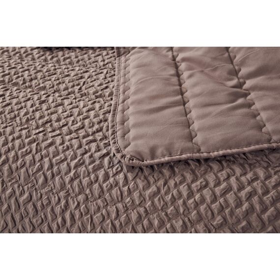 Покрывало Ирма, цвет мокко, размер 230х250, Sofi de Marko, изображение 5