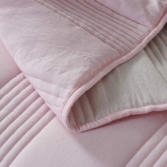 Покрывало Саломея, цвет пепельная роза, размер 160х220, Sofi de Marko, изображение 5