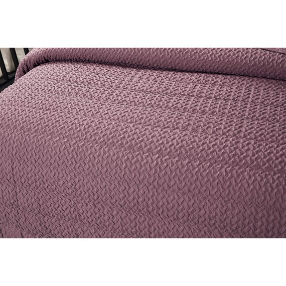 Покрывало Ирма, цвет пепельная роза, размер 230х250, Sofi de Marko, изображение 7