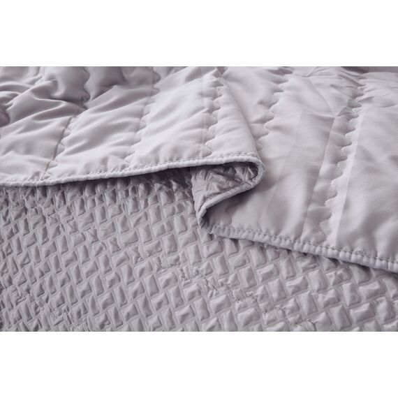 Покрывало Ирма, цвет серый, размер 160х220, Sofi de Marko, изображение 4