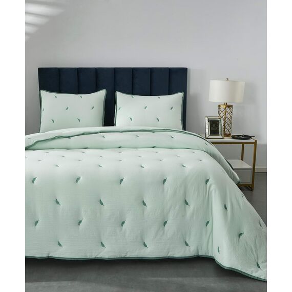 Покрывало Эрика, цвет ментоловый, размер 160х220, Sofi de Marko, изображение 4
