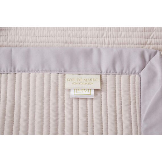 Покрывало Марисоль, цвет пудра, размер 160х220, Sofi de Marko, изображение 2