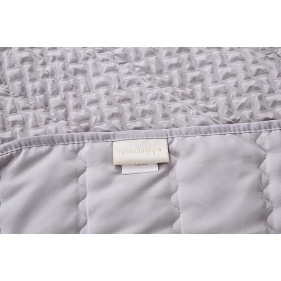 Покрывало Ирма, цвет серый, размер 160х220, Sofi de Marko, изображение 2