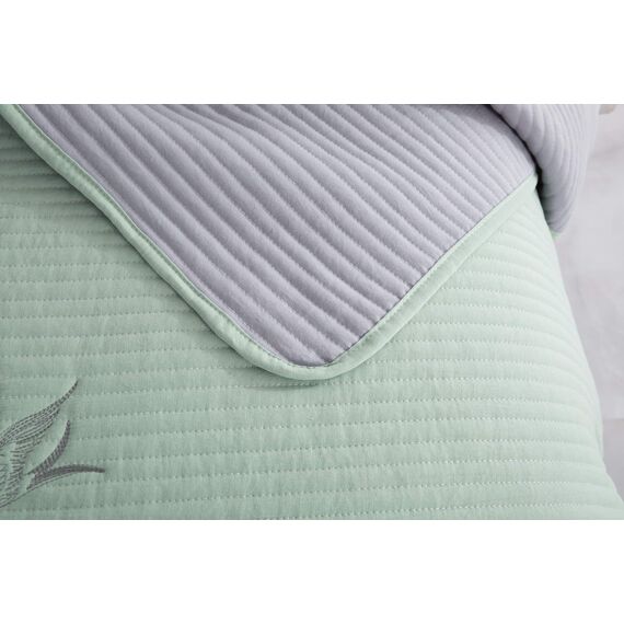 Покрывало Жаклин, цвет зеленый, размер 230х250, Sofi de Marko, изображение 3