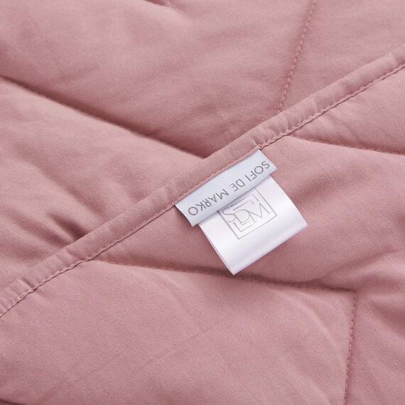 Покрывало Робби, цвет чайная роза, размер 230х250, Sofi de Marko, изображение 9