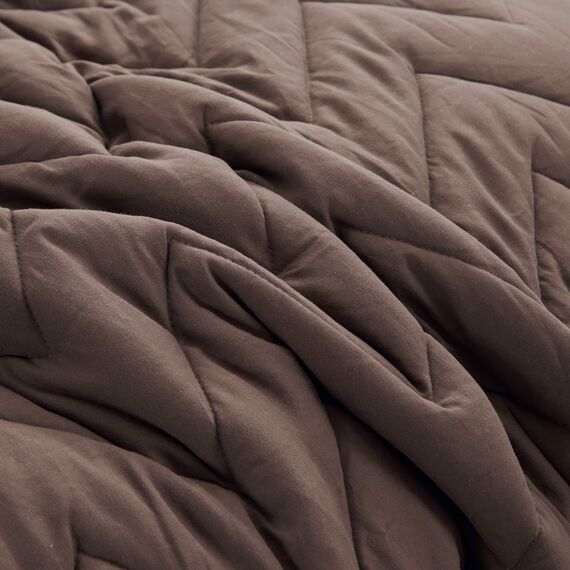 Покрывало Робби, цвет шоколад, размер 230х250, Sofi de Marko, изображение 9