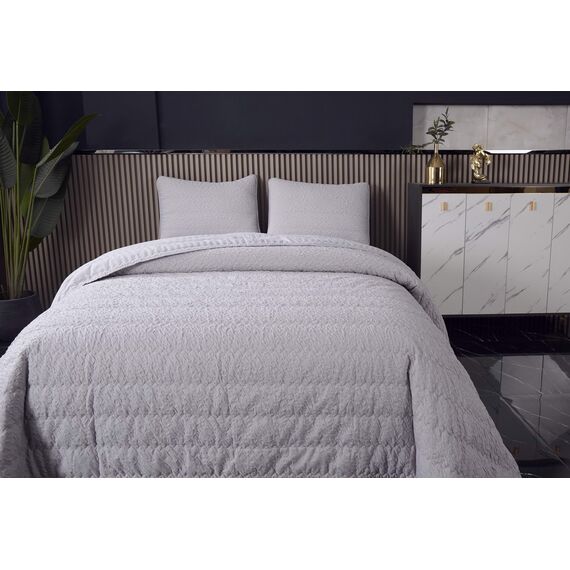 Покрывало Надин, цвет серый, размер 230х250, Sofi de Marko, изображение 3