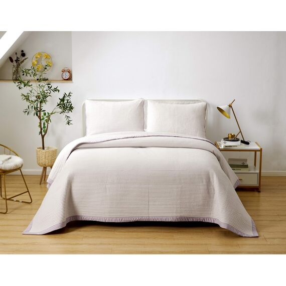 Покрывало Марисоль, цвет лиловый, размер 160х220, Sofi de Marko