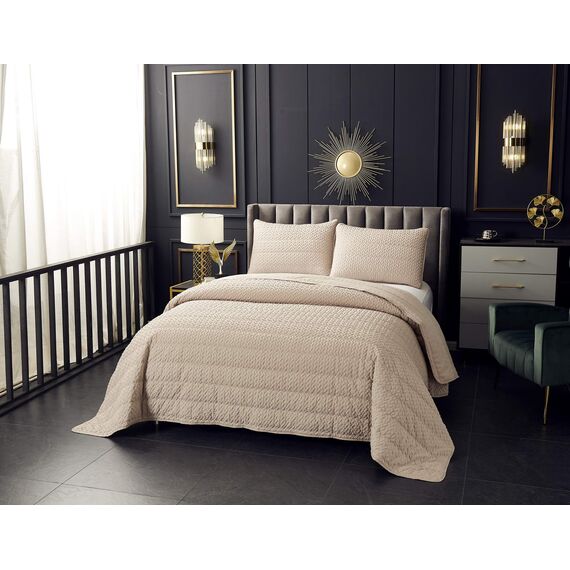 Покрывало Ирма, цвет бежевый, размер 160х220, Sofi de Marko, изображение 9