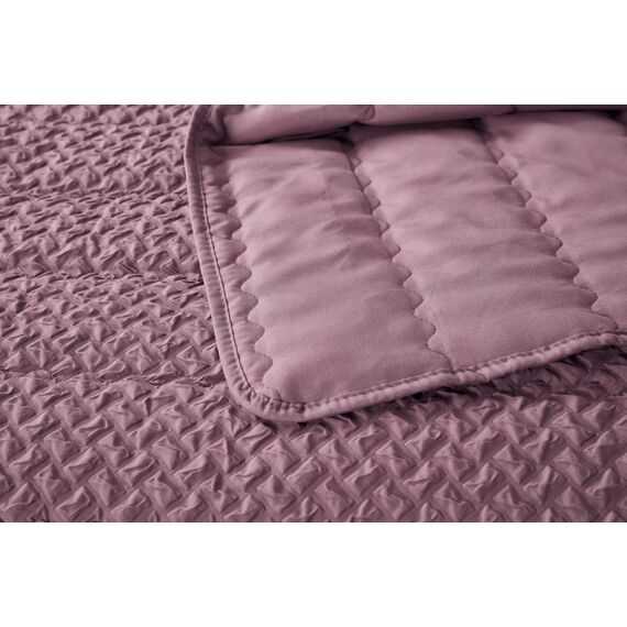 Покрывало Ирма, цвет пепельная роза, размер 160х220, Sofi de Marko, изображение 5