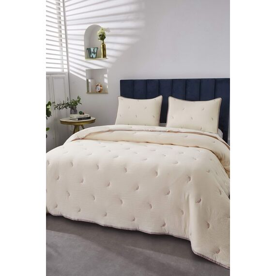 Покрывало Эрика, цвет кремовый, размер 230х250, Sofi de Marko, изображение 3