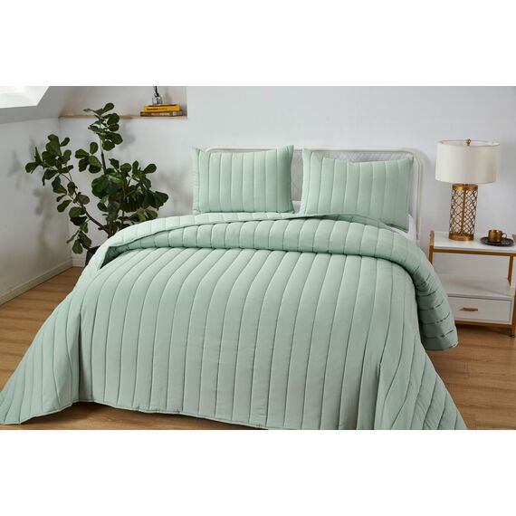 Покрывало Микаэль, цвет изумрудный, размер 230х250, Sofi de Marko, изображение 8