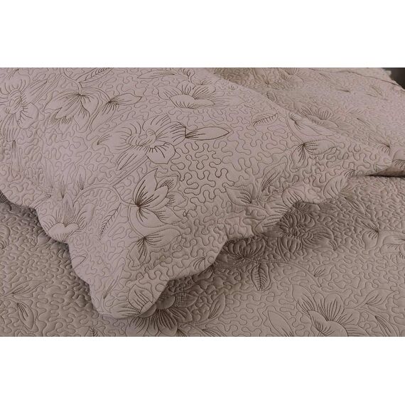 Покрывало Дейзи, цвет кофе, размер 230х250, Sofi de Marko, изображение 3