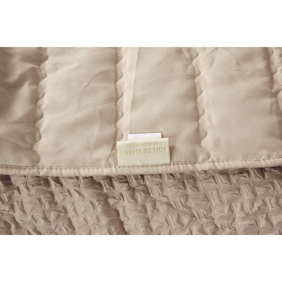 Покрывало Ирма, цвет бежевый, размер 230х250, Sofi de Marko, изображение 2