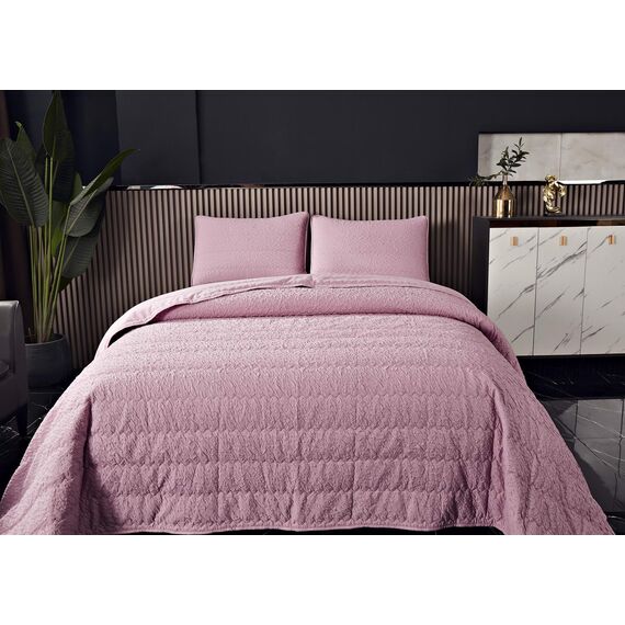 Покрывало Надин, цвет пудра, размер 160х220, Sofi de Marko, изображение 3