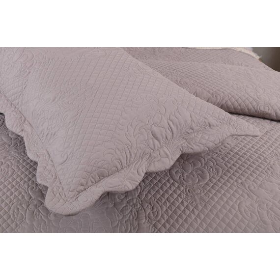 Покрывало Барбара, цвет кофе, размер 230х250, Sofi de Marko, изображение 3