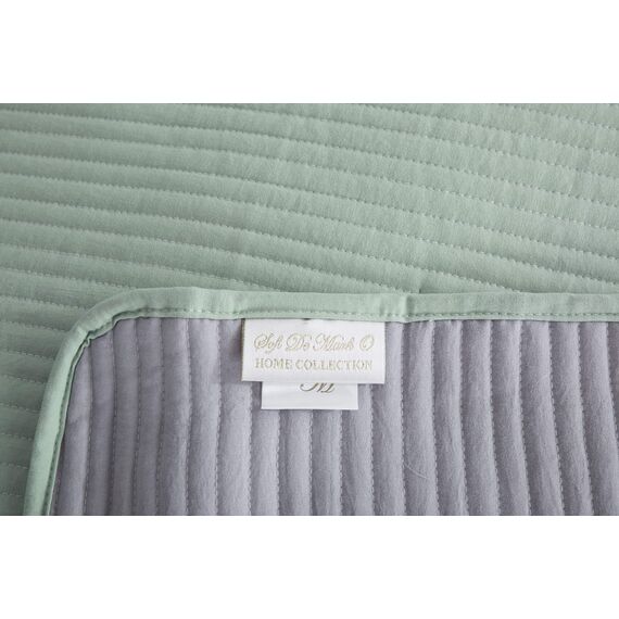 Покрывало Жаклин, цвет зеленый, размер 230х250, Sofi de Marko, изображение 5