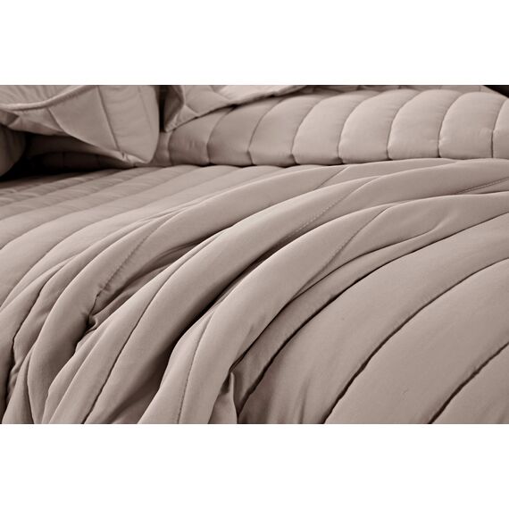 Покрывало Микаэль, цвет мокко, размер 230х250, Sofi de Marko, изображение 7