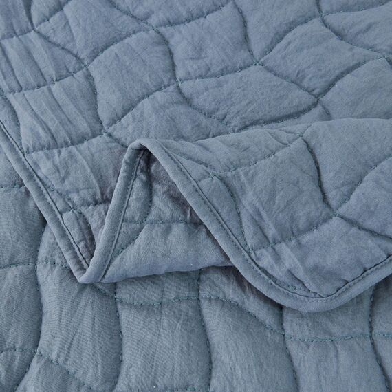 Покрывало Минелла, цвет серо-голубой, размер 230х250, Sofi de Marko, изображение 9