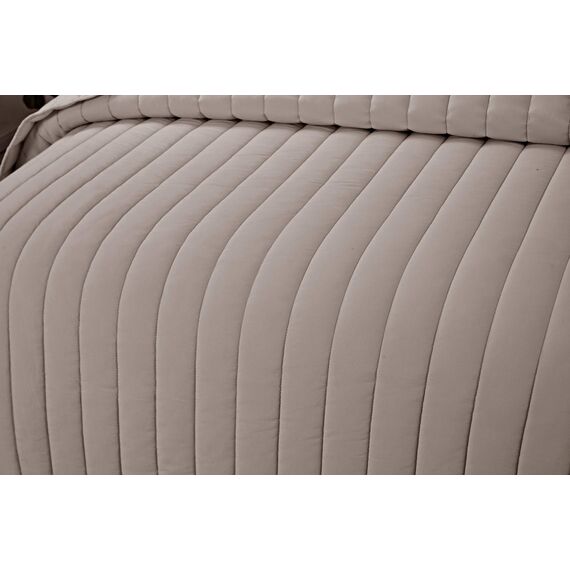 Покрывало Микаэль, цвет мокко, размер 230х250, Sofi de Marko, изображение 4