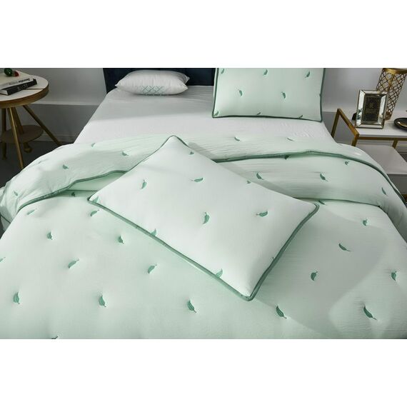 Покрывало Эрика, цвет ментоловый, размер 230х250, Sofi de Marko, изображение 7