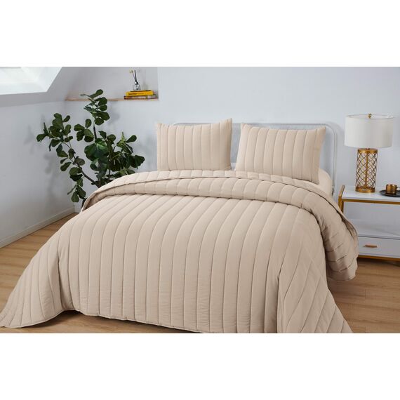 Покрывало Микаэль, цвет бежевый, размер 230х250, Sofi de Marko, изображение 8