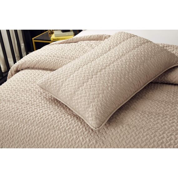 Покрывало Ирма, цвет бежевый, размер 160х220, Sofi de Marko, изображение 4