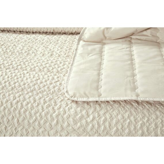 Покрывало Ирма, цвет молочный, размер 230х250, Sofi de Marko, изображение 5
