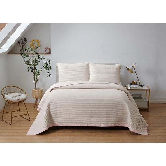 Покрывало Марисоль, цвет карамельный, размер 160х220, Sofi de Marko