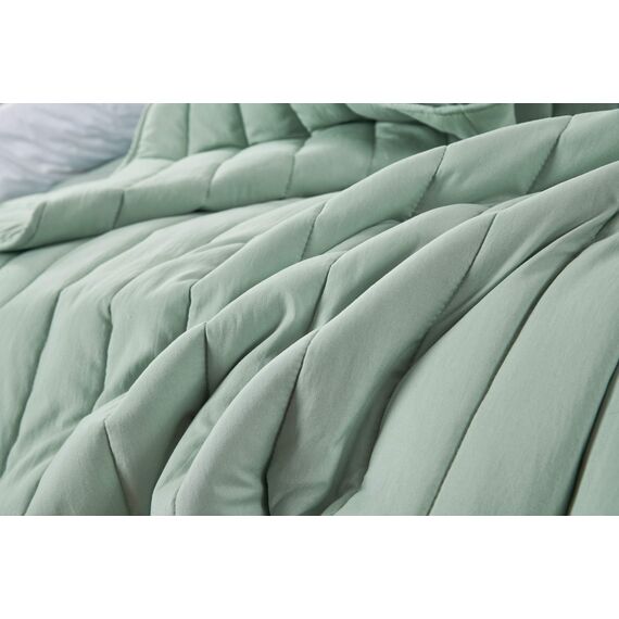 Покрывало Микаэль, цвет изумрудный, размер 230х250, Sofi de Marko, изображение 7