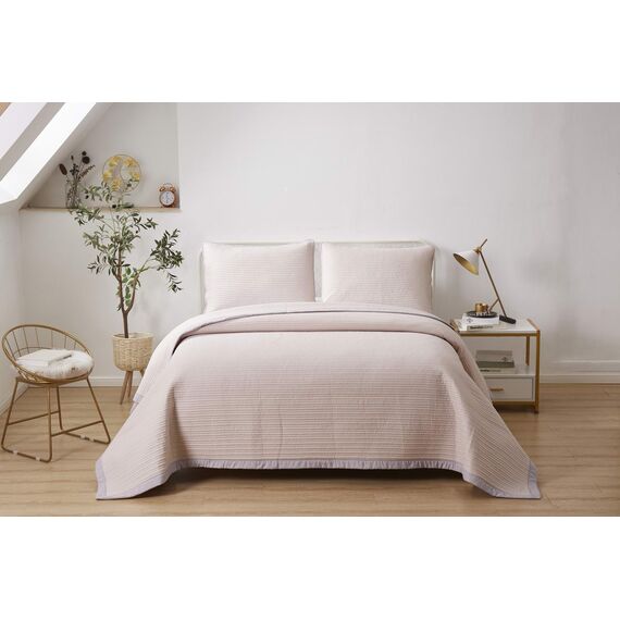 Покрывало Марисоль, цвет пудра, размер 160х220, Sofi de Marko