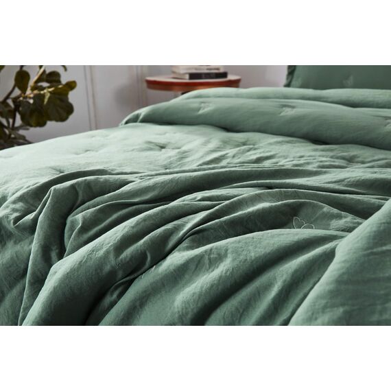 Покрывало Ребека, цвет малахит, размер 160х220, Sofi de Marko, изображение 3