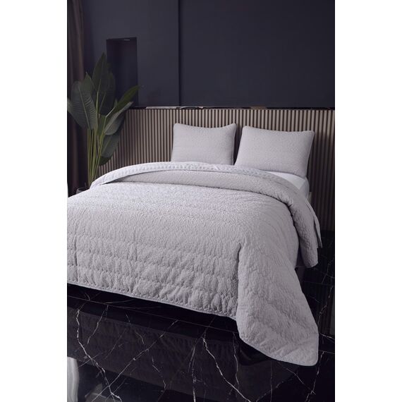 Покрывало Надин, цвет серый, размер 230х250, Sofi de Marko, изображение 2